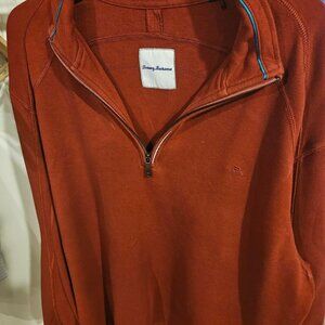 Tommy Bahama Men's XL Quarter Zip